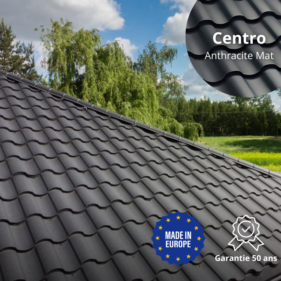 Tôle imitation tuile