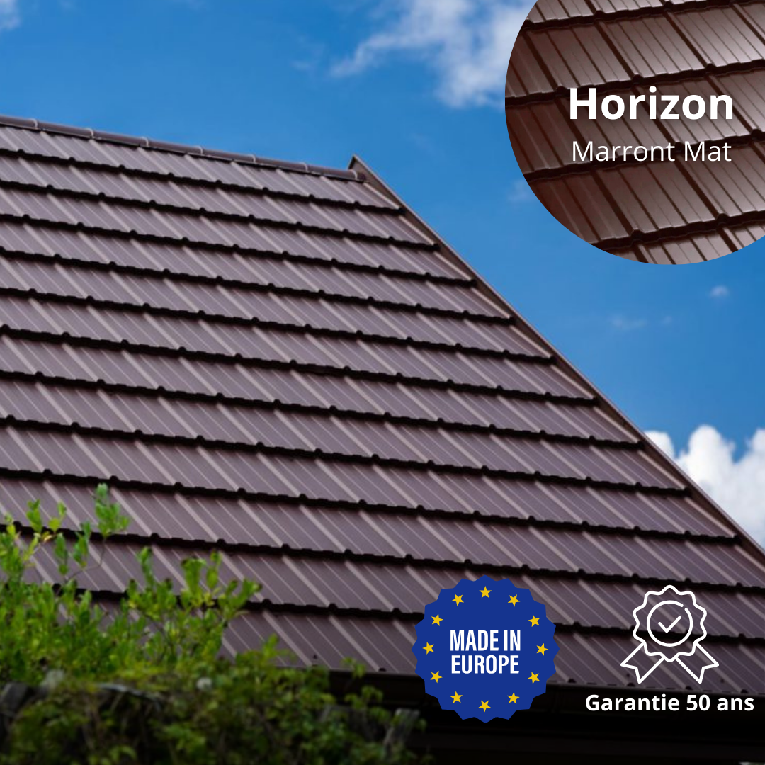 Tôle imitation tuile