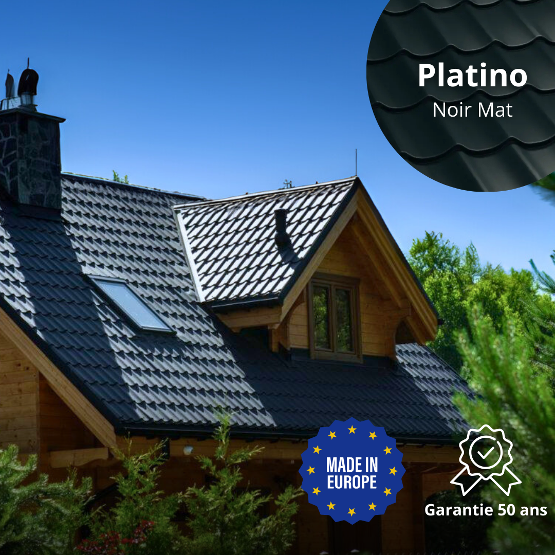 Tôle imitation tuile