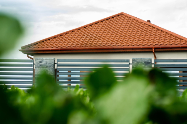 Tôle imitation tuile Centro Terre Cuite Mat - 6