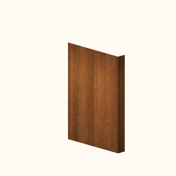 Habillage de tableau Chêne Doré 3D - 4