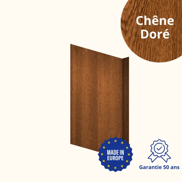 Habillage de tableau Chêne Doré 3D