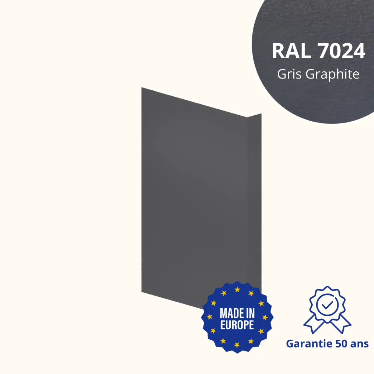 Habillage de tableau Gris Graphite Mat