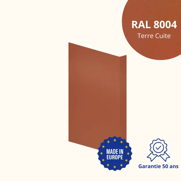 Habillage de tableau Terre Cuite Mat