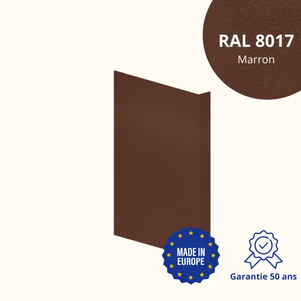 Habillage de tableau Marron Mat