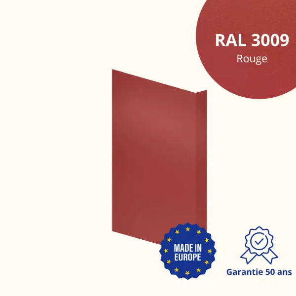 Habillage de tableau Rouge Mat