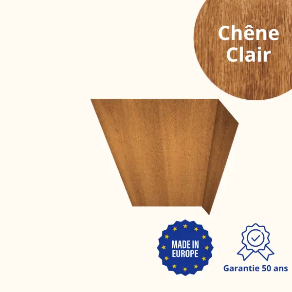 Habillage de linteau Chêne Clair 3D - 1