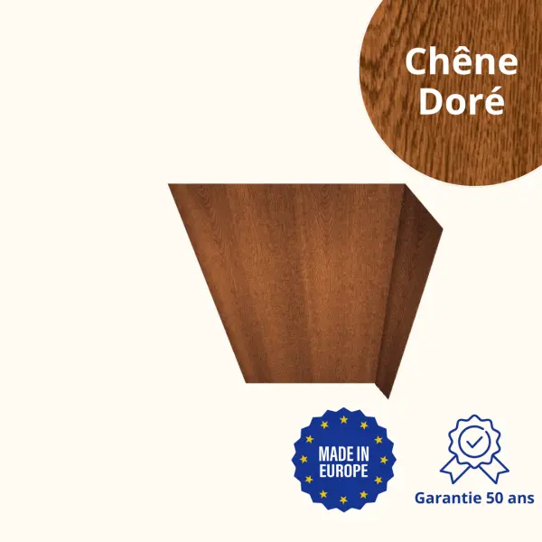Habillage de linteau Chêne Doré 3D
