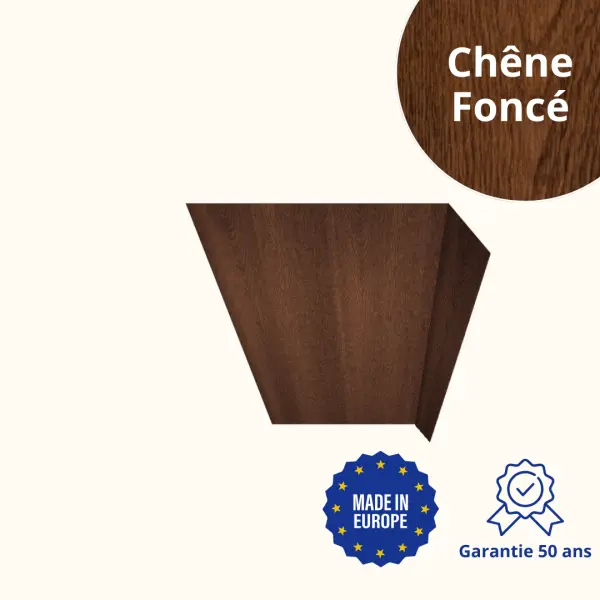 Habillage de linteau Chêne Foncé