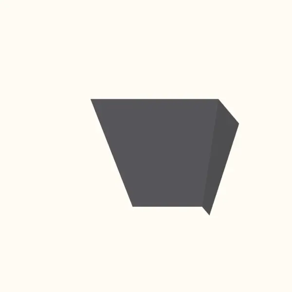 Habillage de linteau Gris Graphite - 4