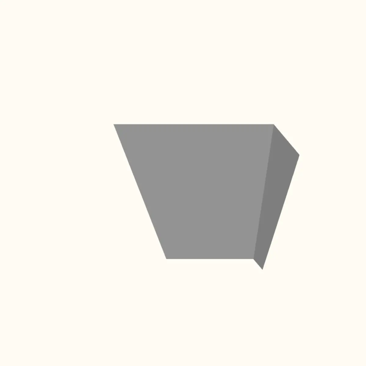 Habillage de linteau Gris Clair Brillant