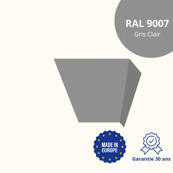 Habillage de linteau Gris Clair Brillant