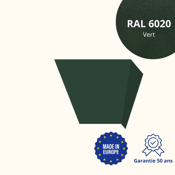 Habillage de linteau Vert Mat