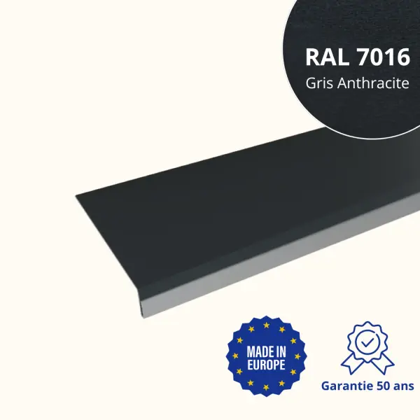 Habillage de rive Gris Anthracite Mat