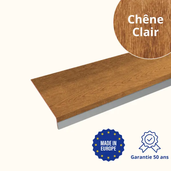 Habillage de rive Chêne Clair 3D