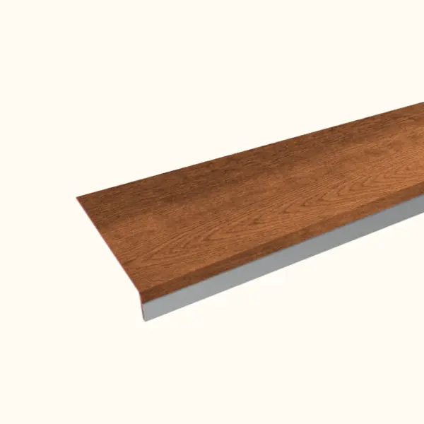 Habillage de rive Chêne Doré 3D - 4