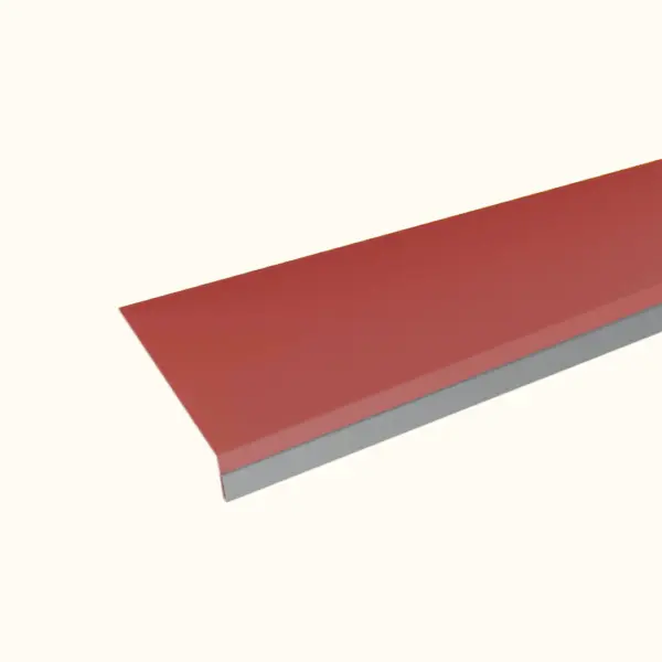 Habillage de rive Rouge Mat - 4