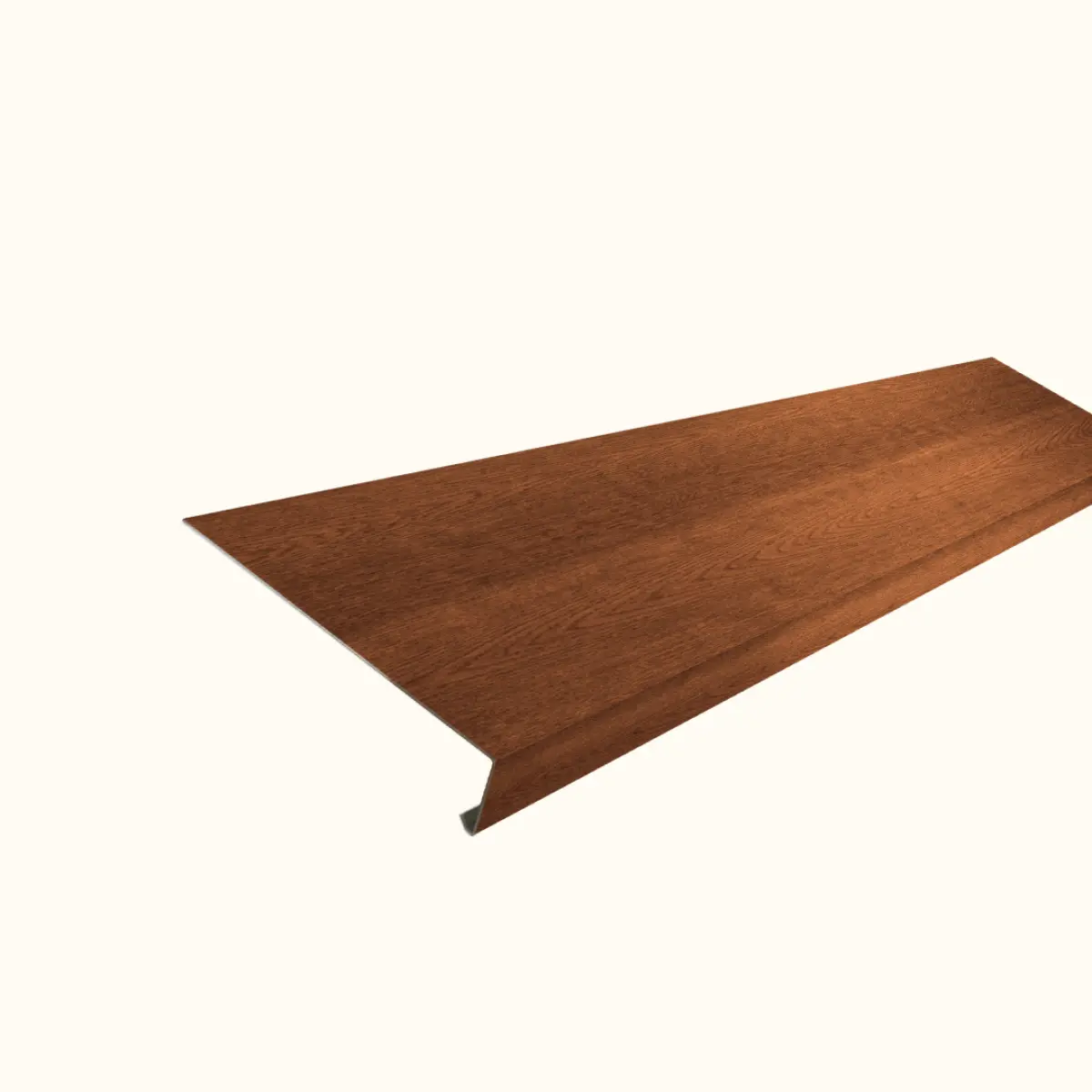 Appui de fenêtre Chêne Doré 3D