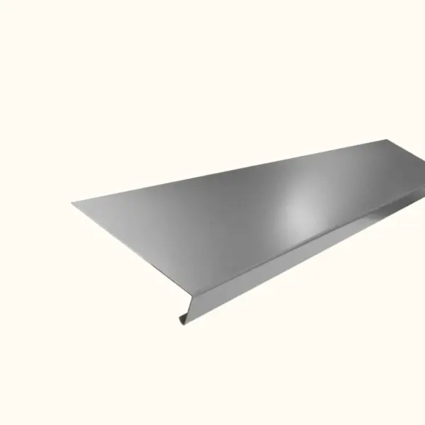 Appui de fenêtre Gris Clair brillant - 4