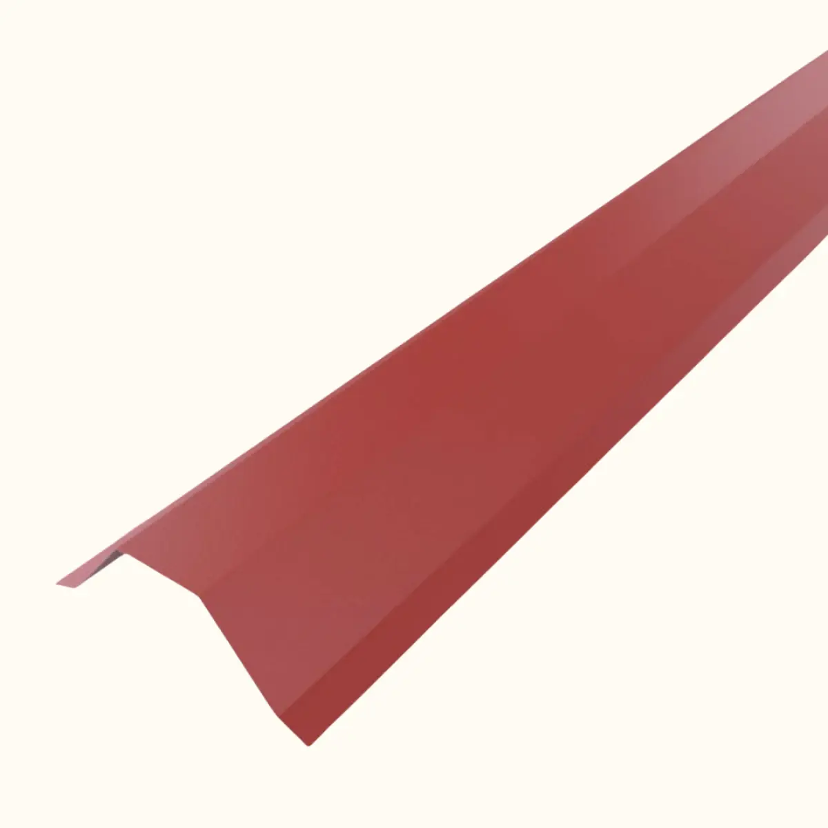 Faitière pour toiture Savanna Rouge mat