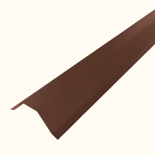 Faitière pour toiture Savanna Marron Mat - 4