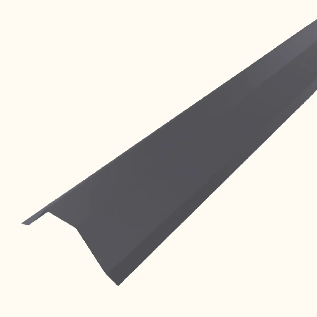 Faitière pour toiture Savanna Gris Graphite mat