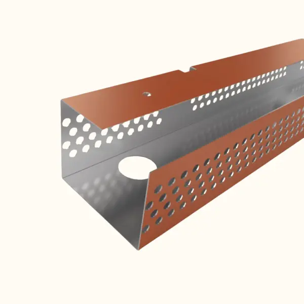 Profil de ventilation pour faîtage de toiture Savanna Terre Cuite Mat - 4