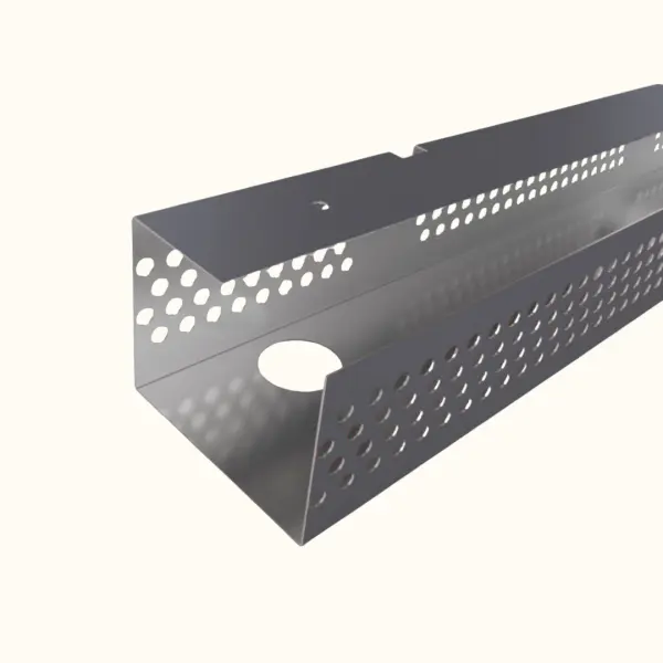 Profil de ventilation pour faîtage de toiture Savanna Gris Graphite Mat - 4