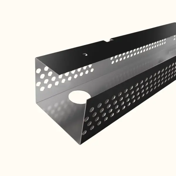 Profil de ventilation pour faîtage de toiture Savanna Noir Mat - 4