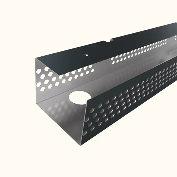 Profil de ventilation pour faîtage de toiture Savanna Gris Antracite Mat - 4