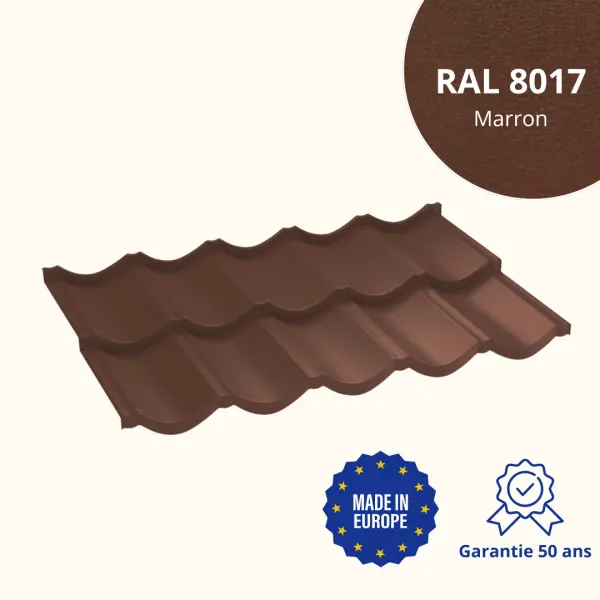 Scandinavia Marron Mat
