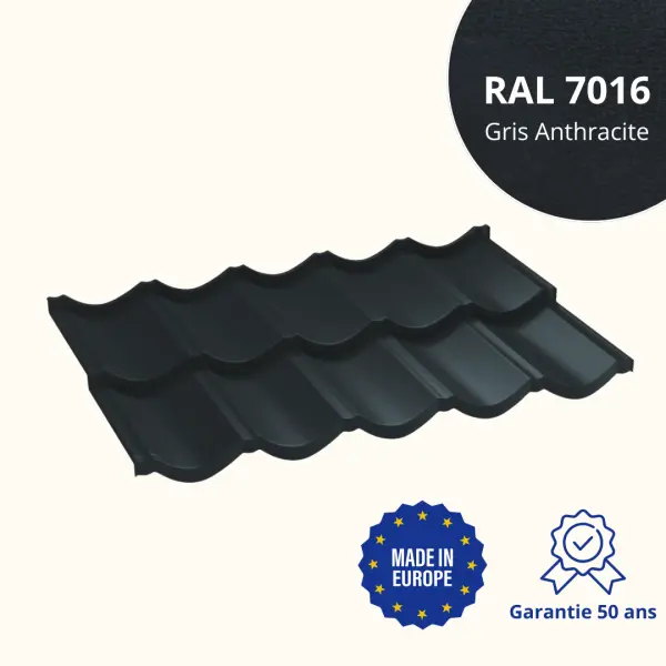 Scandinavia Gris Anthracite Mat