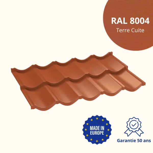 Scandinavia Terre Cuite Mat