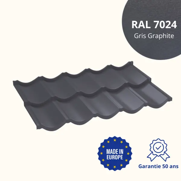 Scandinavia Gris Graphite Mat