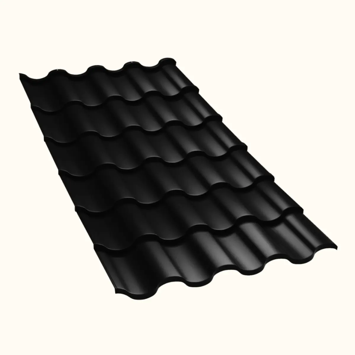 Tôle aluminium imitation tuile Centro Alu