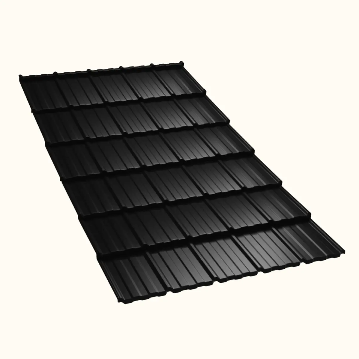 Tôle aluminium imitation tuile Horizon Alu