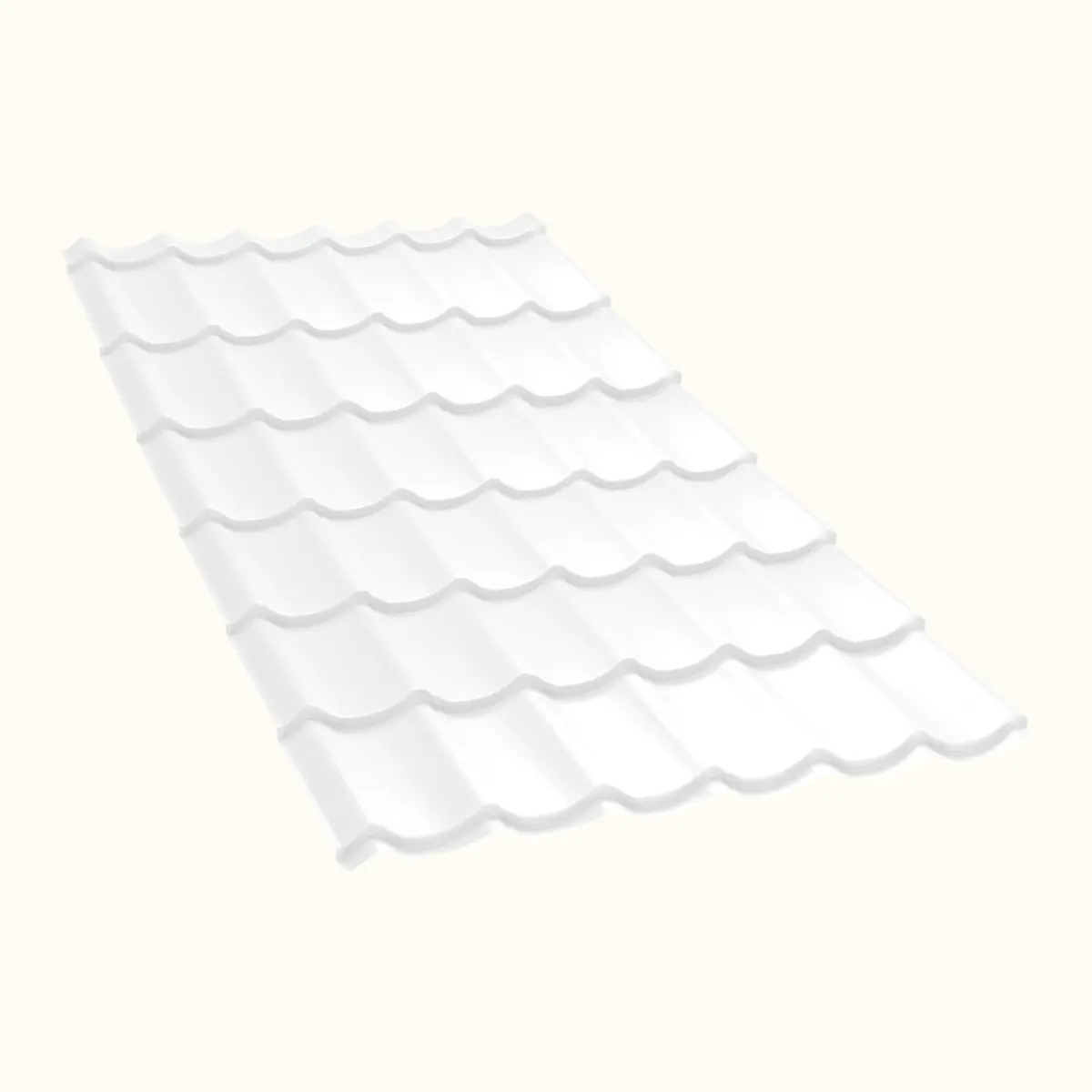 Tôle aluminium imitation tuile Vello Alu