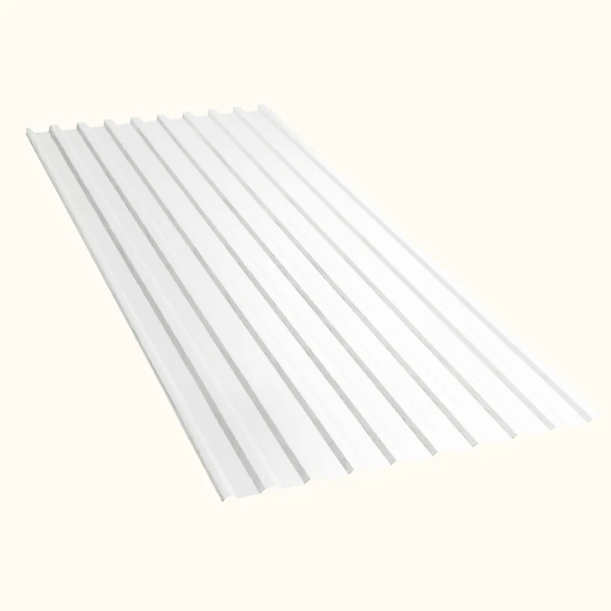 Tôle de toiture bac acier en aluminium Amedia