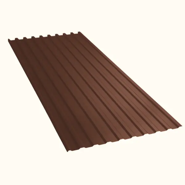 Tôle de toiture bac acier en aluminium Amedia - 7