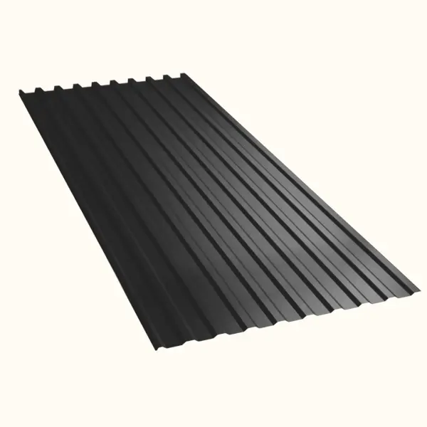 Tôle de toiture bac acier en aluminium Amedia - 9