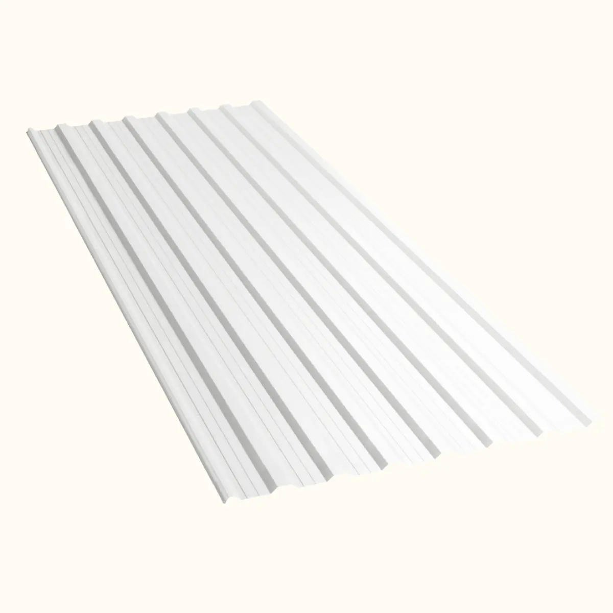 Tôle de toiture bac acier en aluminium Aviga