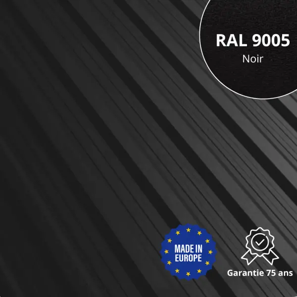 Tôle de toiture bac acier en aluminium Aviga - 8