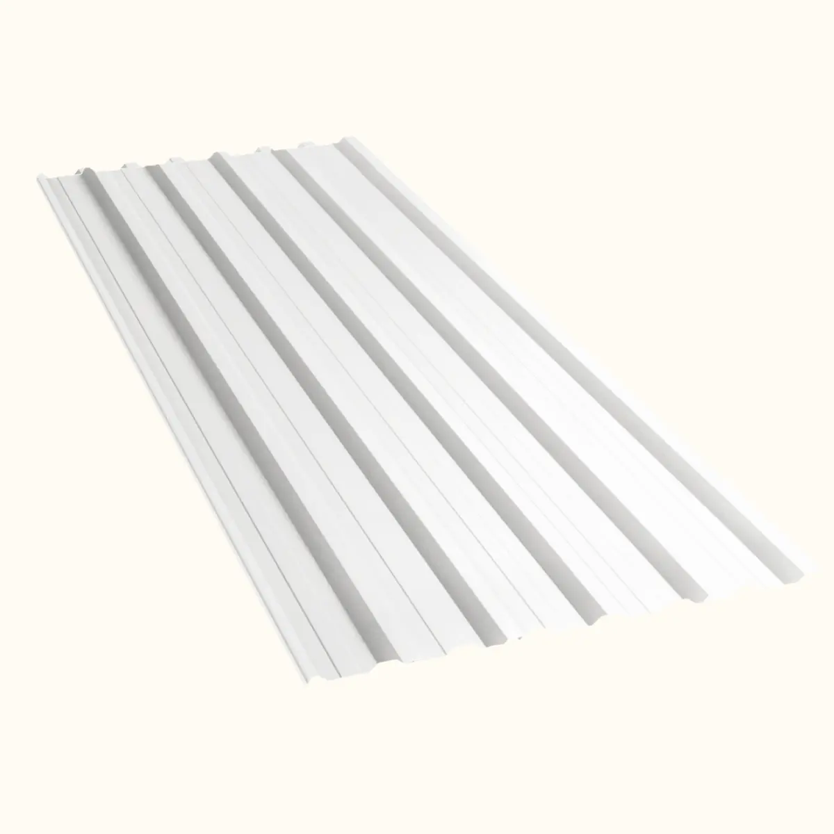 Tôle de toiture bac acier en aluminium Balta