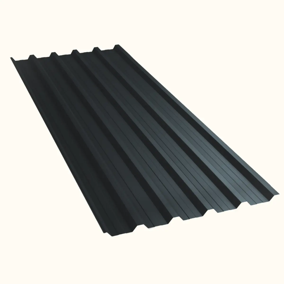 Tôle de toiture bac acier en aluminium Balta