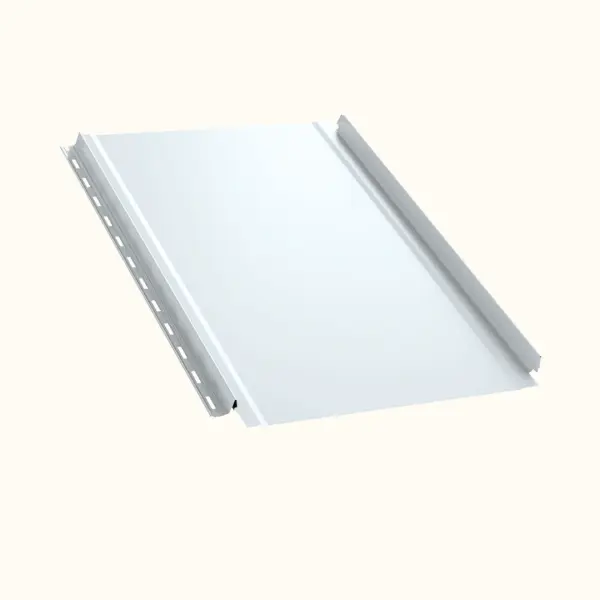 Tôle joint debout lisse Métal - 3