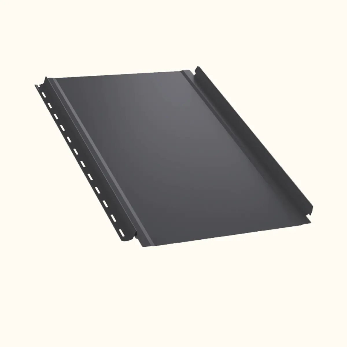 Joint debout Snap Lock Gris Graphite mat