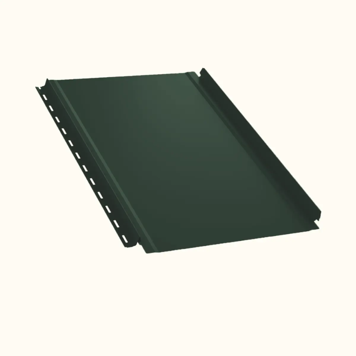 Joint debout Snap Lock Vert mat
