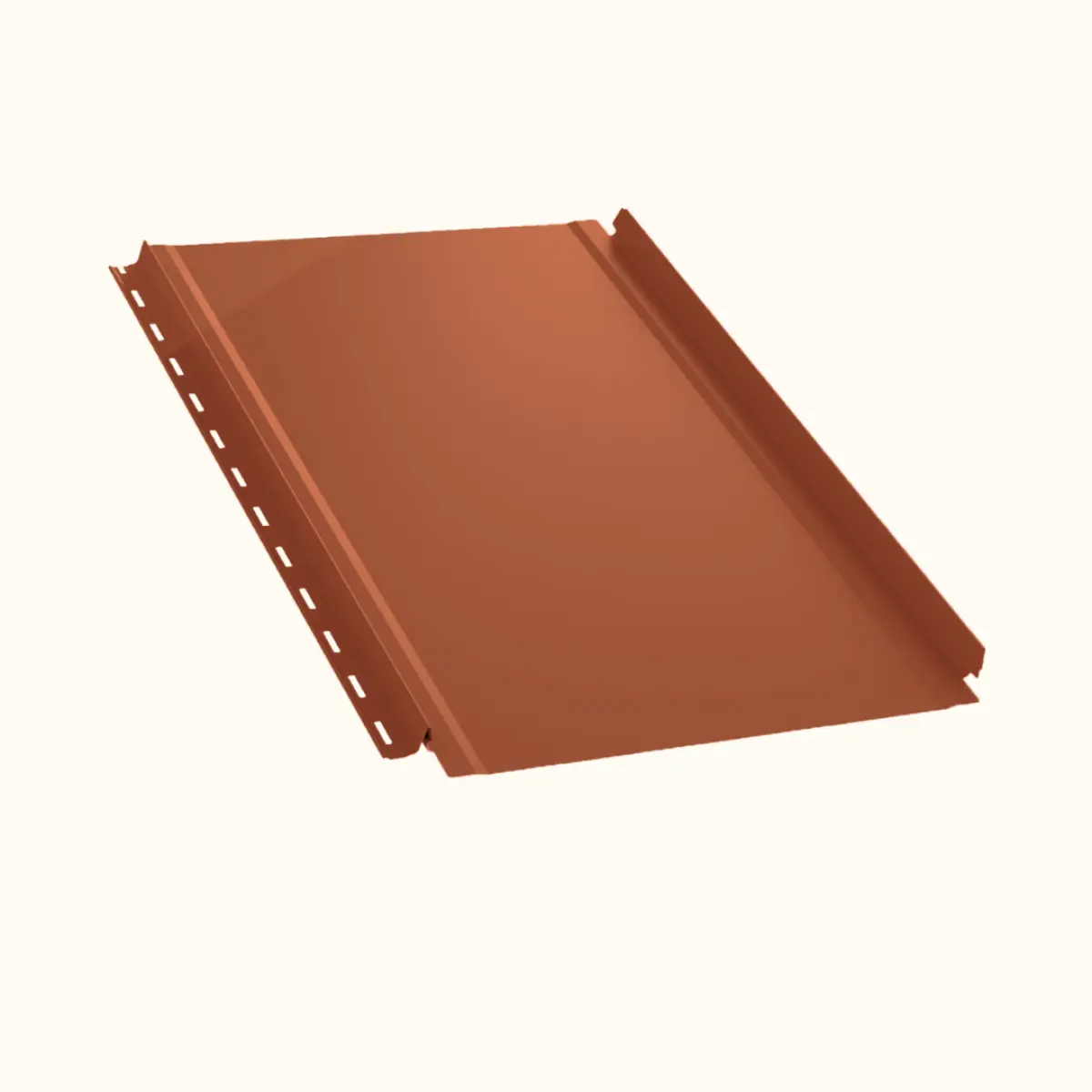 Joint debout Snap Lock Terre Cuite mat