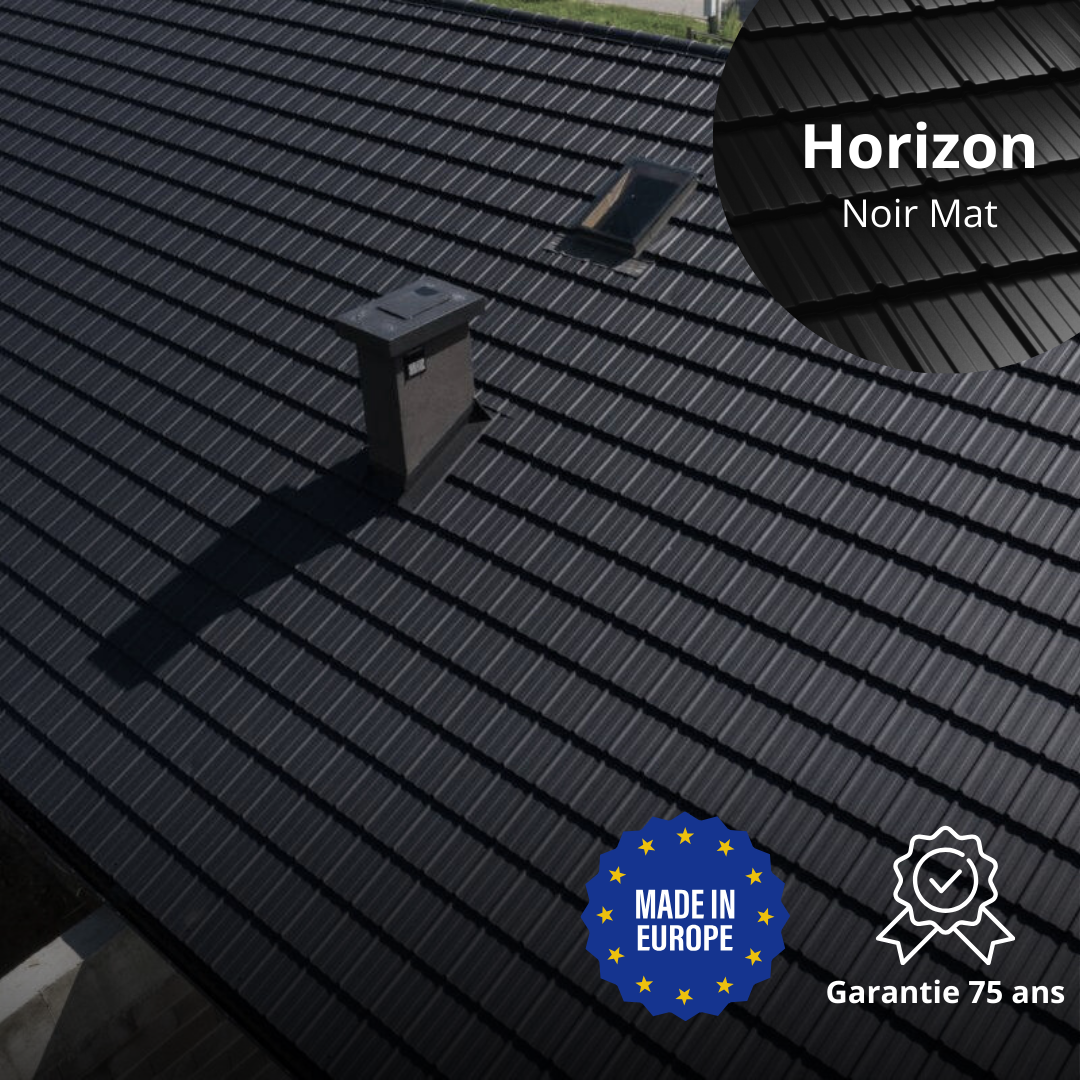 Tôle de toiture en aluminium