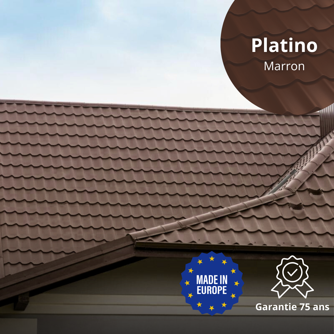 Tôle de toiture en aluminium